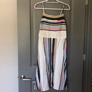 Stripped Dress